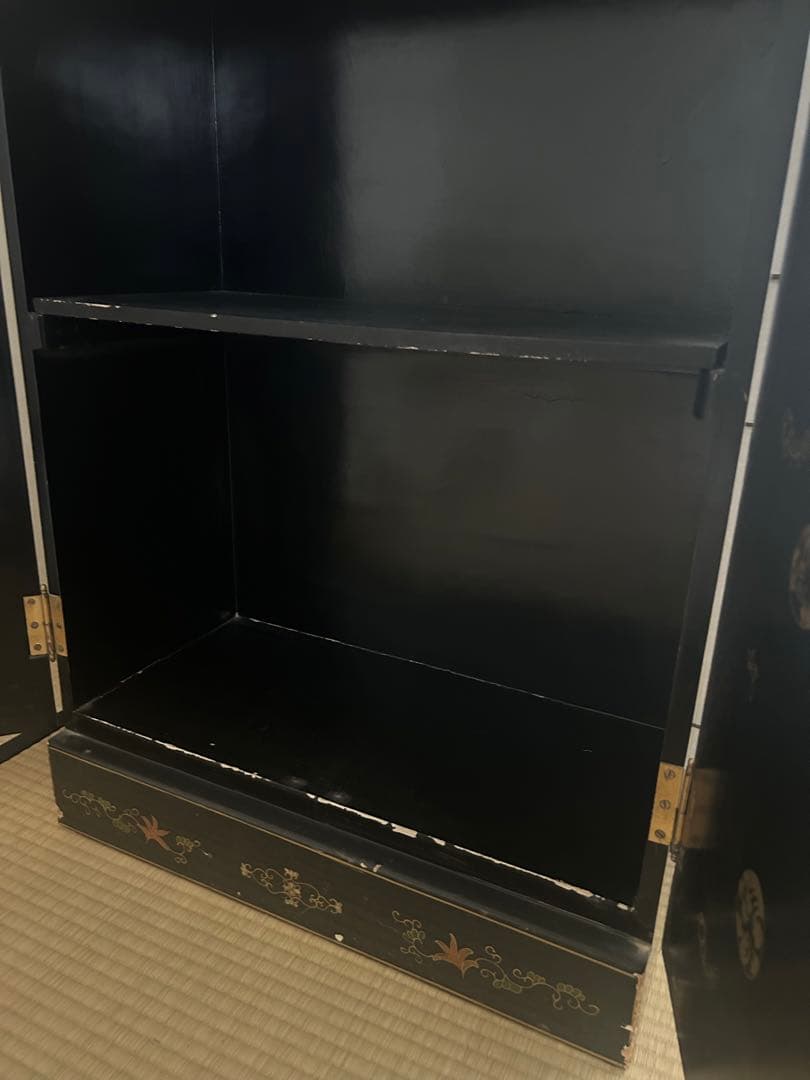 アンティーク/螺鈿箪笥/キャビネット/インテリア/中国家具/収納棚