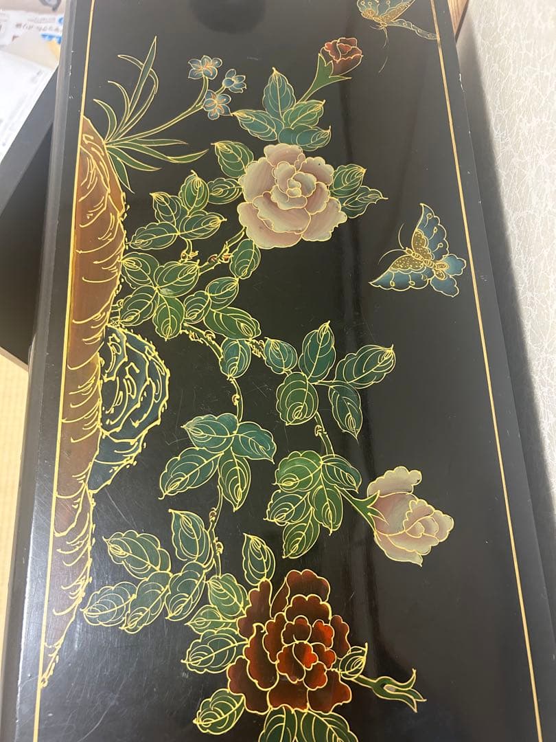 アンティーク/螺鈿箪笥/キャビネット/インテリア/中国家具/収納棚