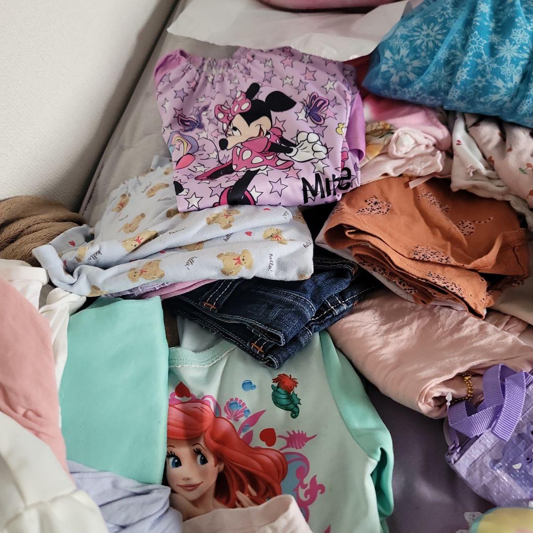 女の子　110cm～120cm　70点以上