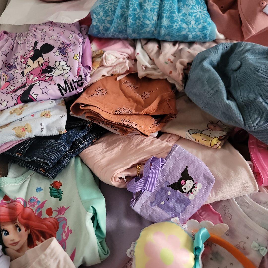 女の子　110cm～120cm　70点以上