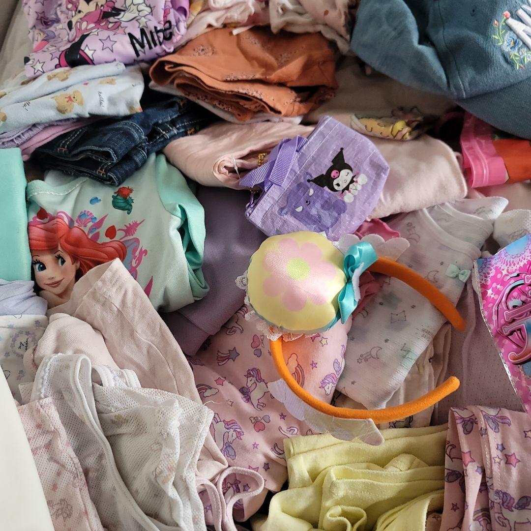 女の子　110cm～120cm　70点以上