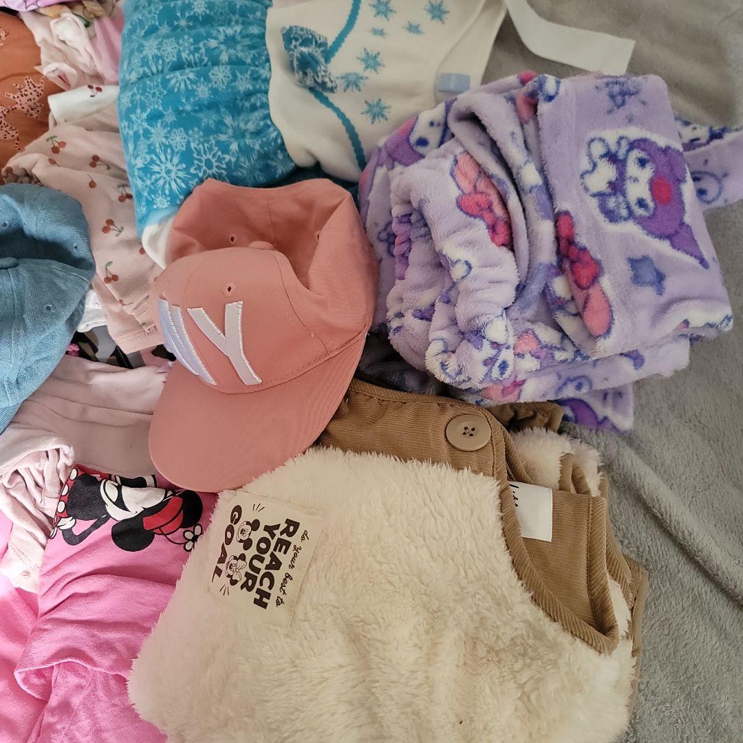 女の子　110cm～120cm　70点以上