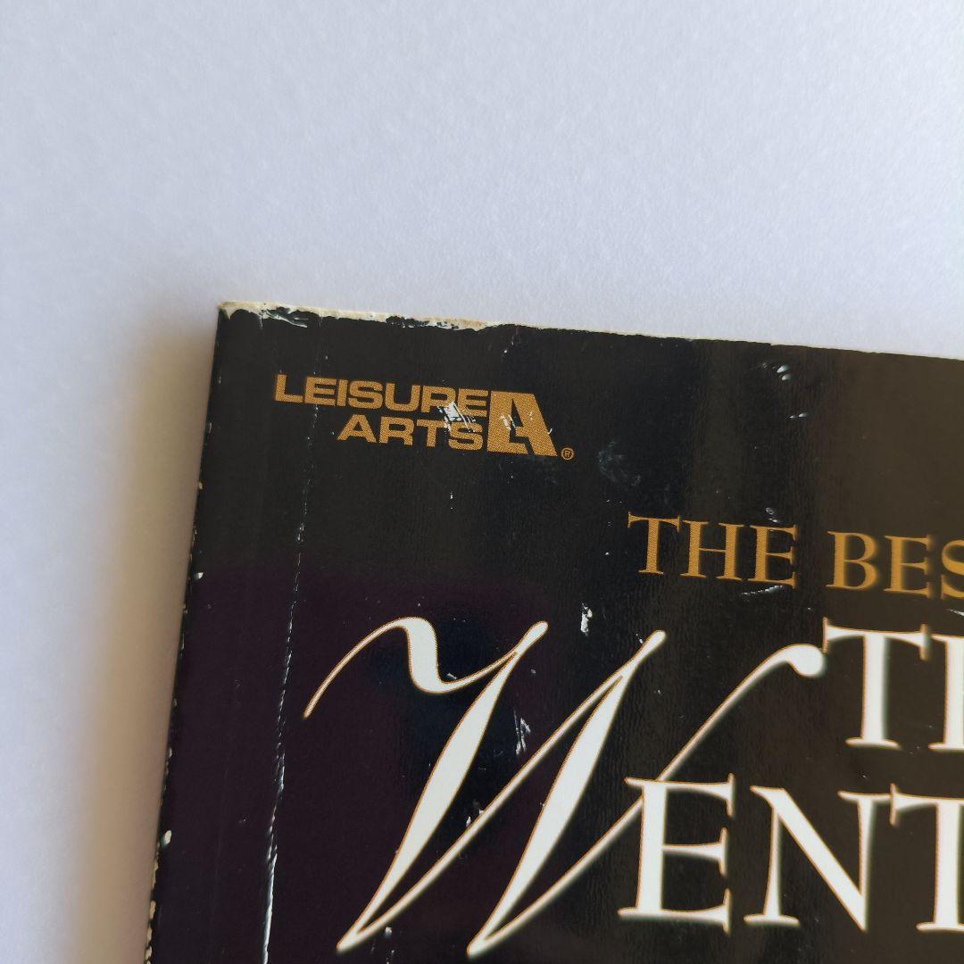 クロスステッチ　絶版洋書　テレサ・ウェンツェラー