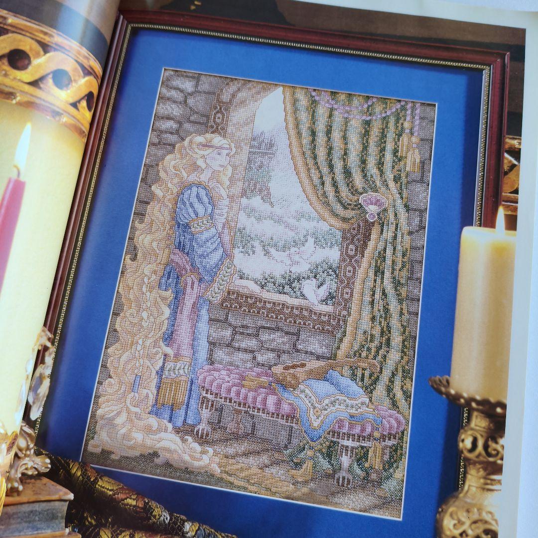 クロスステッチ　絶版洋書　テレサ・ウェンツェラー