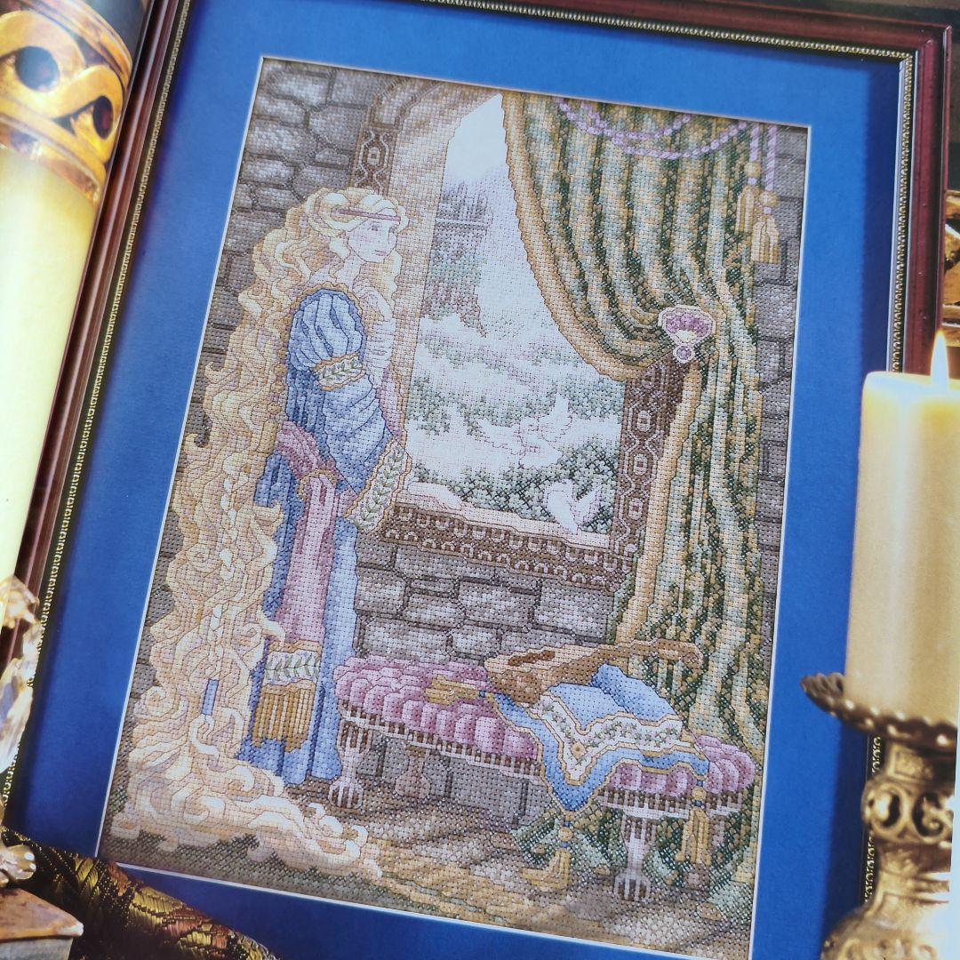 クロスステッチ　絶版洋書　テレサ・ウェンツェラー