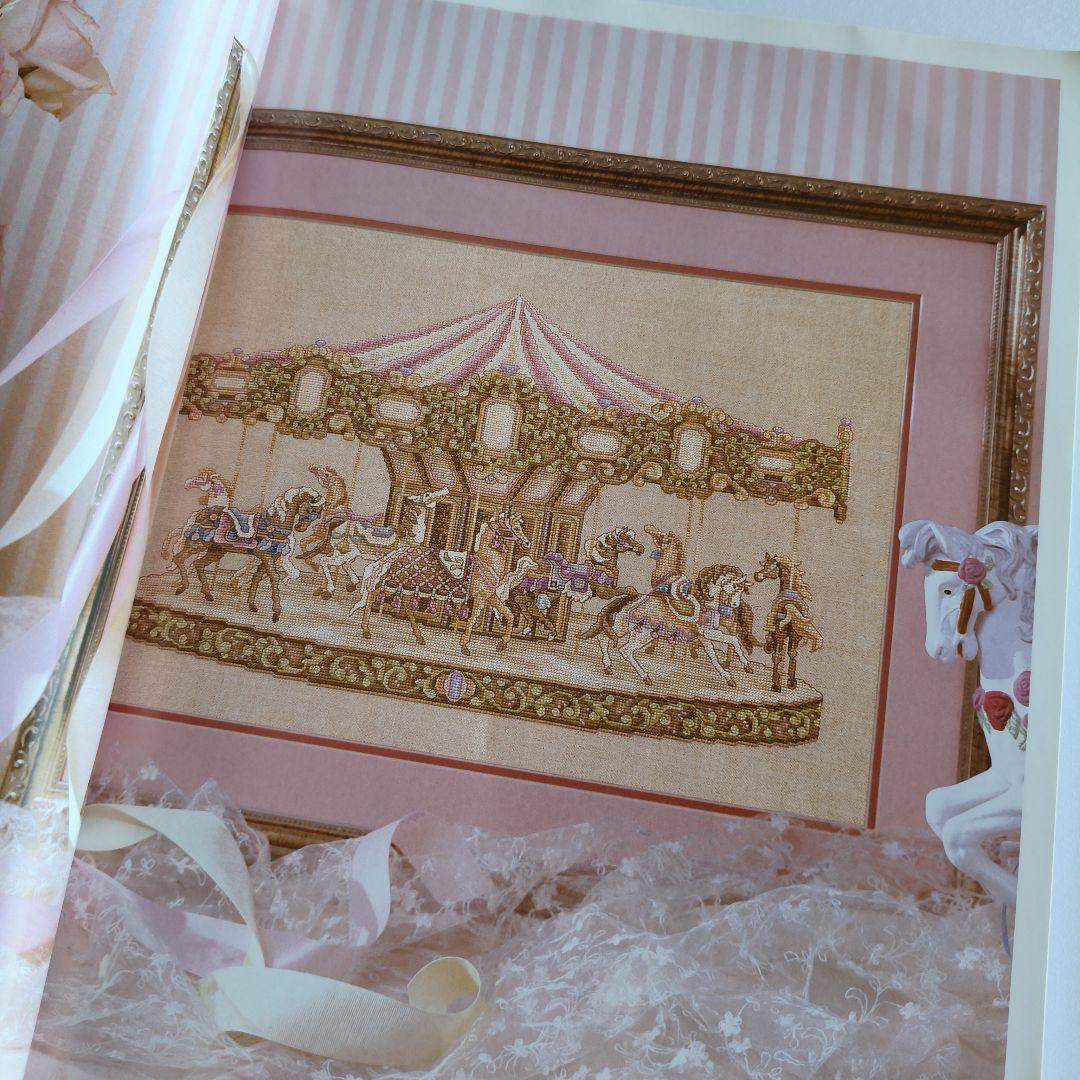 クロスステッチ　絶版洋書　テレサ・ウェンツェラー