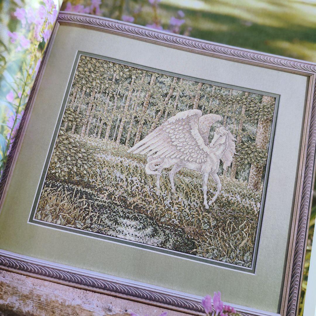 クロスステッチ　絶版洋書　テレサ・ウェンツェラー