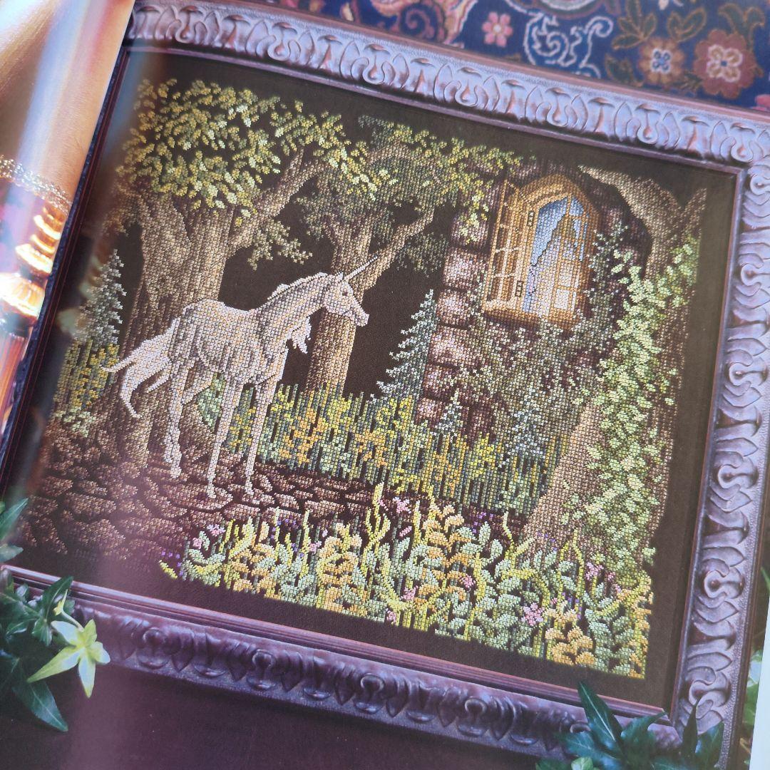 クロスステッチ　絶版洋書　テレサ・ウェンツェラー