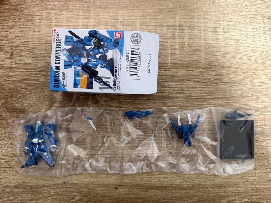 ずっきーページ。FW GUNDAM CONVERGE #07