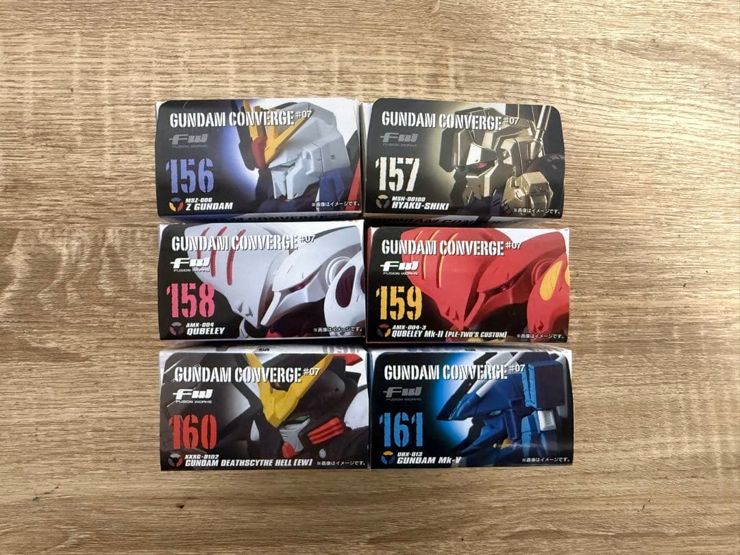 ずっきーページ。FW GUNDAM CONVERGE #07