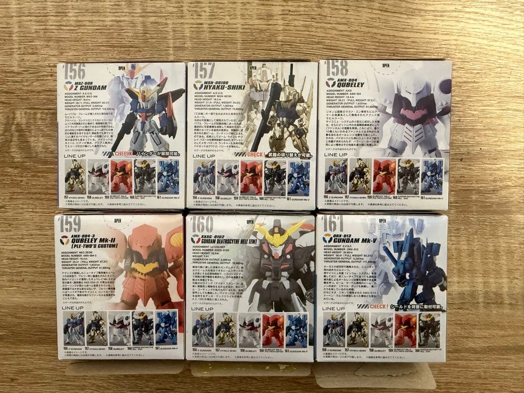 ずっきーページ。FW GUNDAM CONVERGE #07