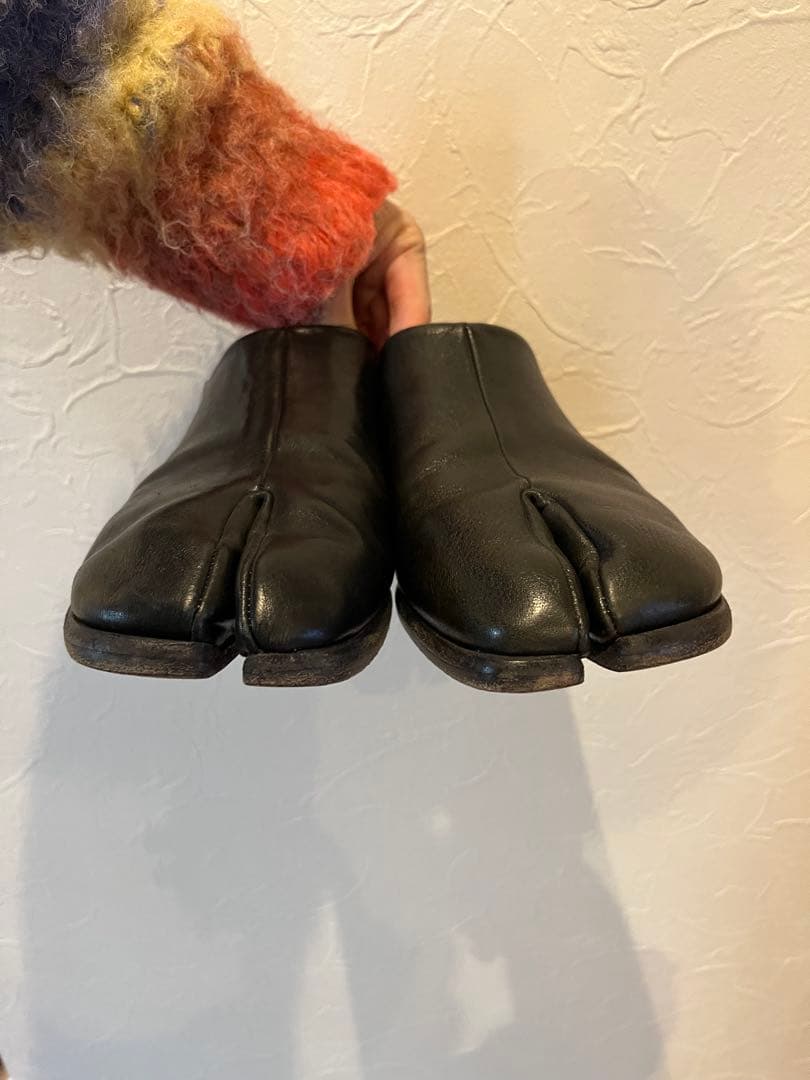 メゾンマルジェラ　Maison Margiela 足袋バブーシュ　41
