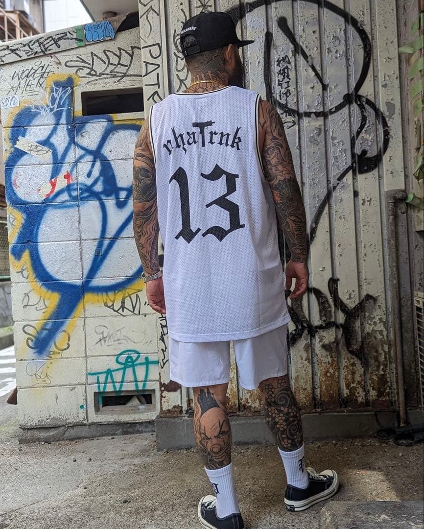 【新品未使用】PHATRNK OLD \"P\" LOGO セットアップ