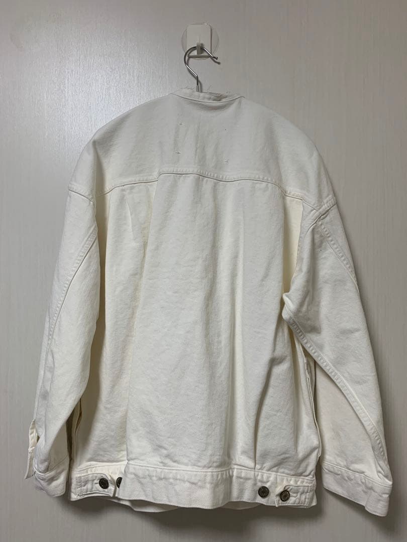 ‪☆新品タグ付きIENAカラーチノリメイクルーズブルゾン 36 ホワイト
