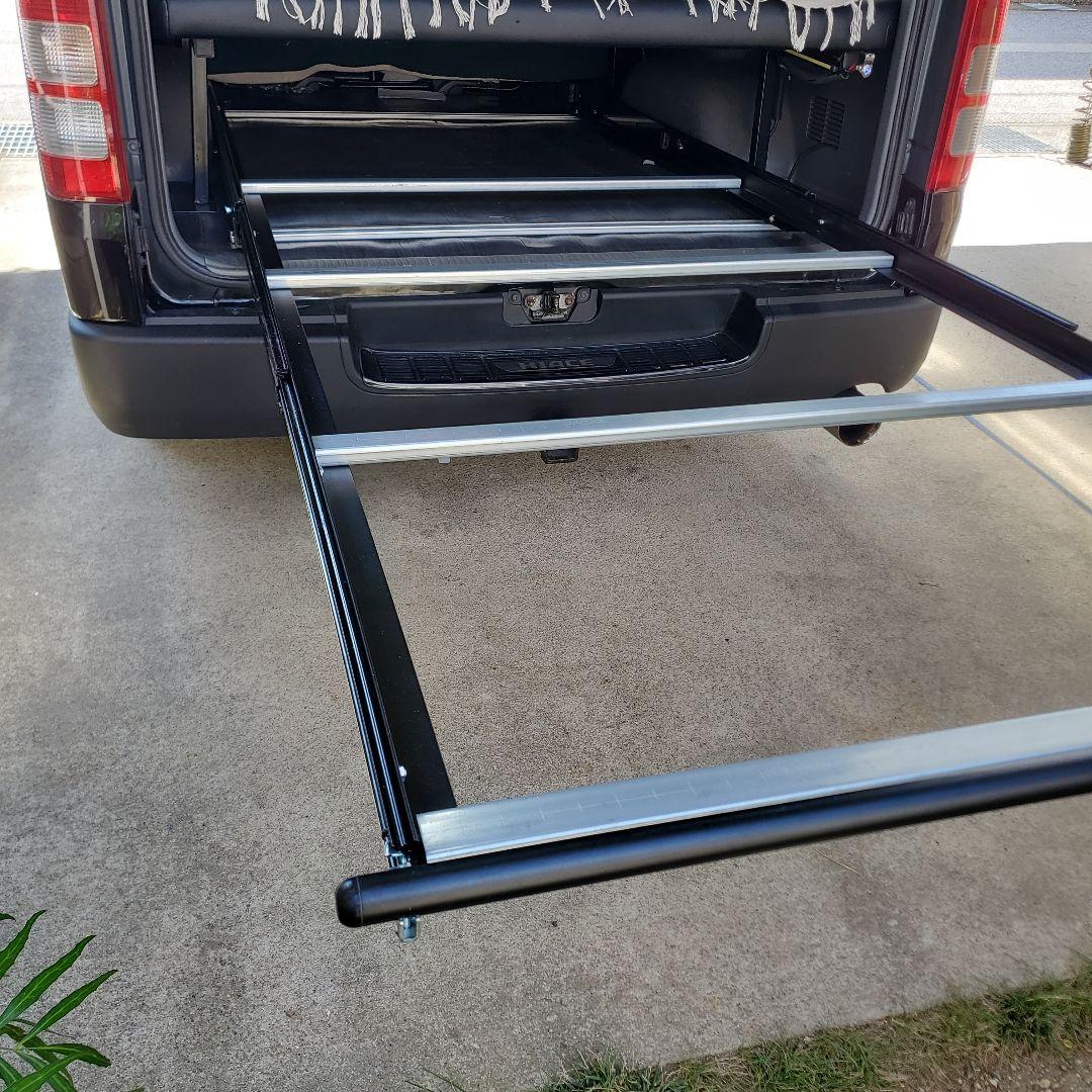 ハイエース スライドフロア スライドレール オルテガの息子様