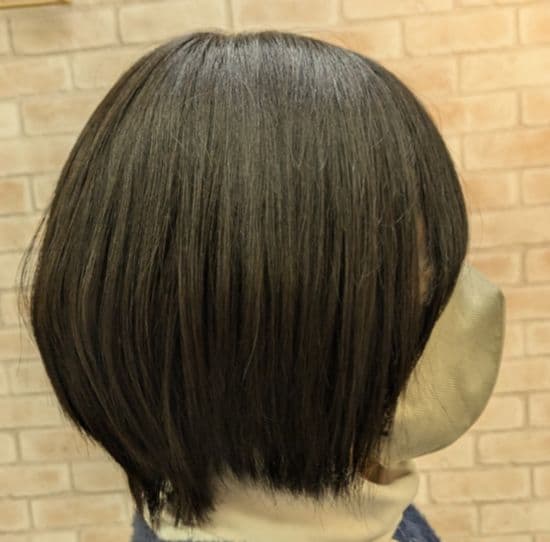 【リネアストリア】REMY人毛100％_天使の月満ちるベースミディ