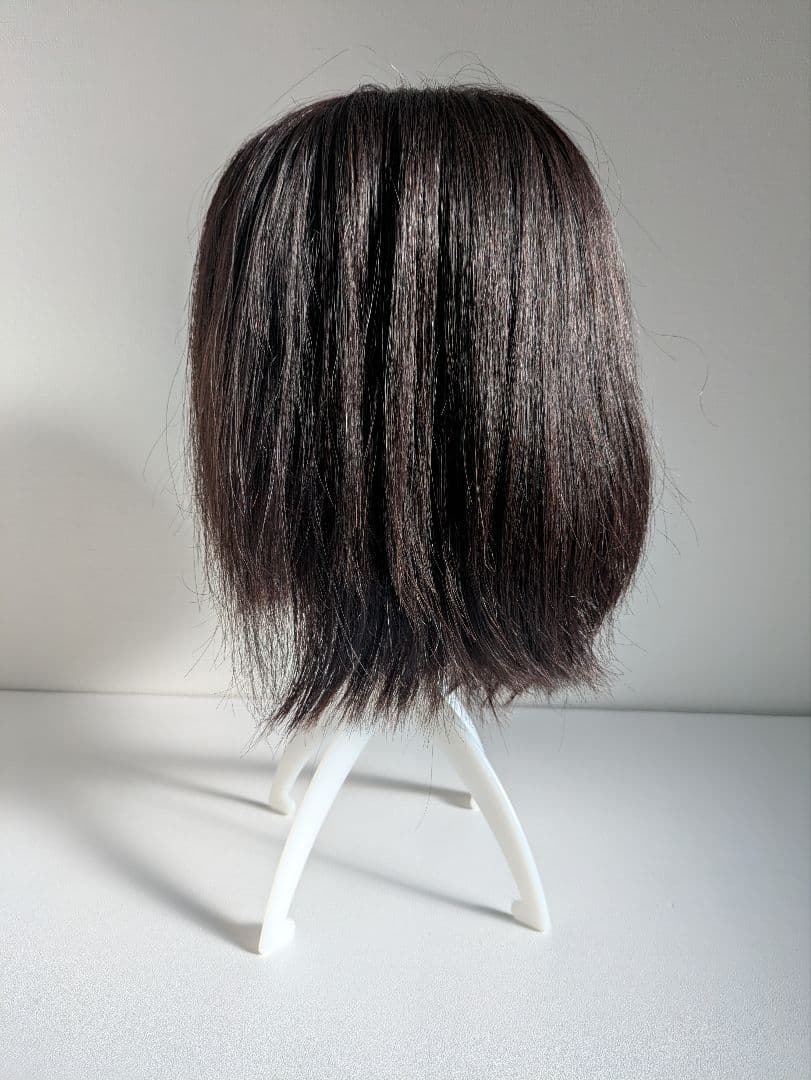 【リネアストリア】REMY人毛100％_天使の月満ちるベースミディ