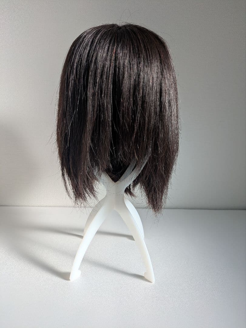 【リネアストリア】REMY人毛100％_天使の月満ちるベースミディ