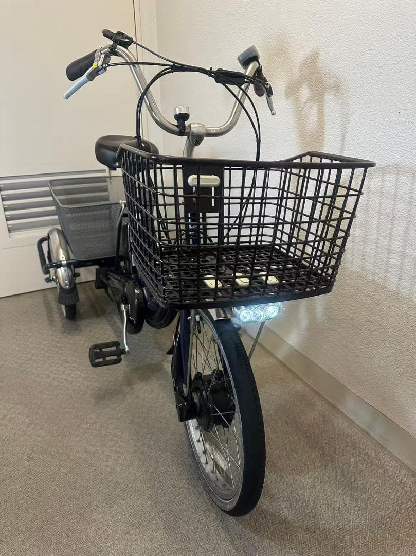 『配送可』ＰＥＬＴＥＣＨ ペルテック ＴＤＲ－１６３Ｌ 電動アシスト三輪車８ＡＨ