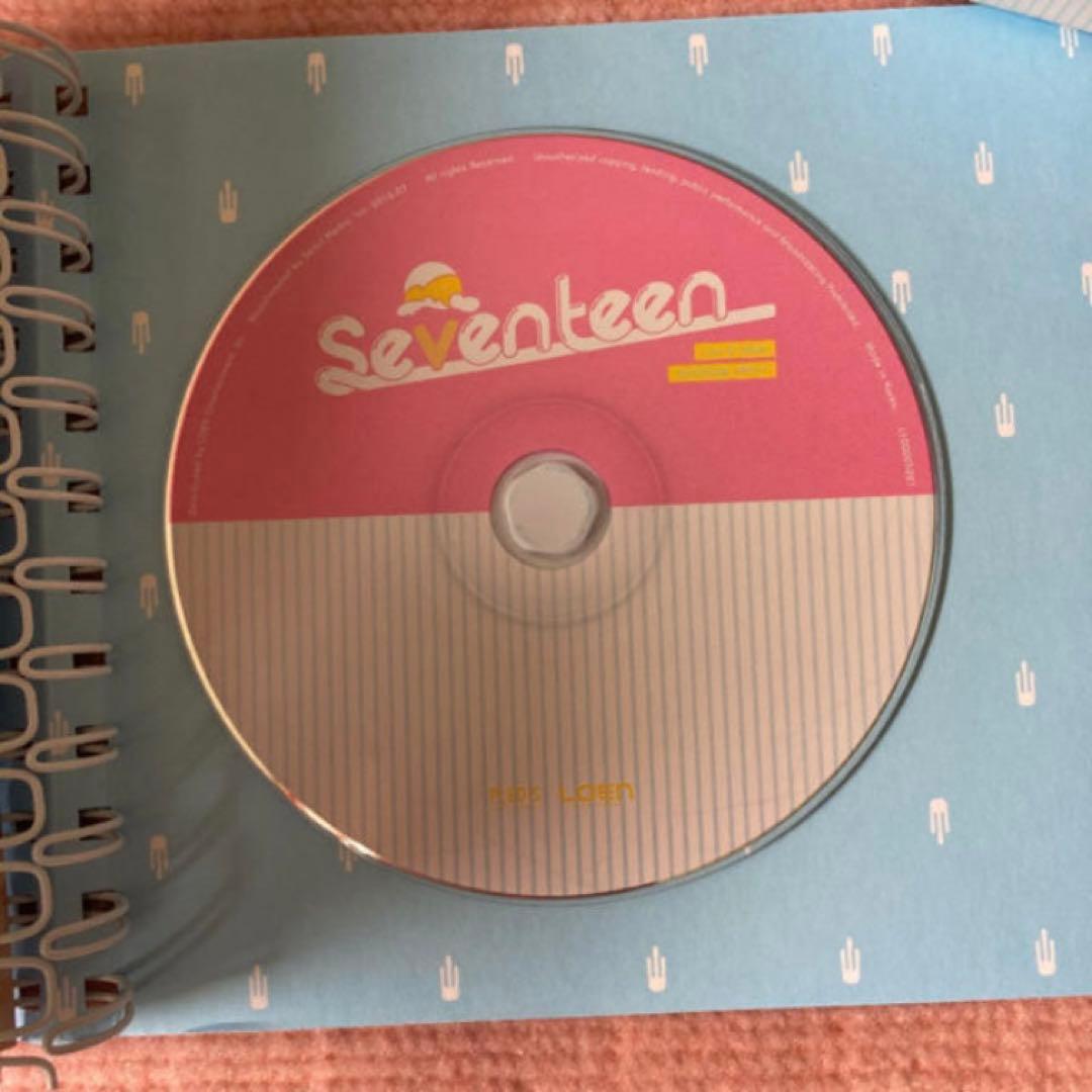 SEVENTEEN アジュナイス　リパケセット