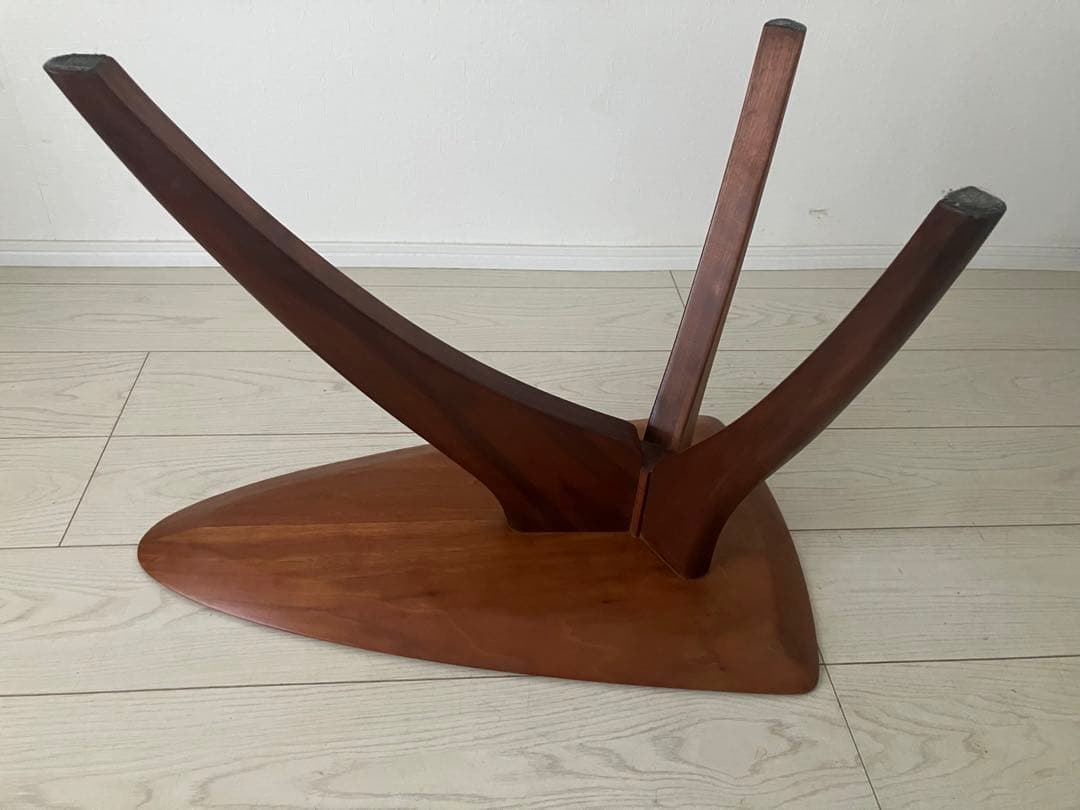 サイドテーブル・ナイトテーブル・ローテーブル KOMA pick table stool walnut