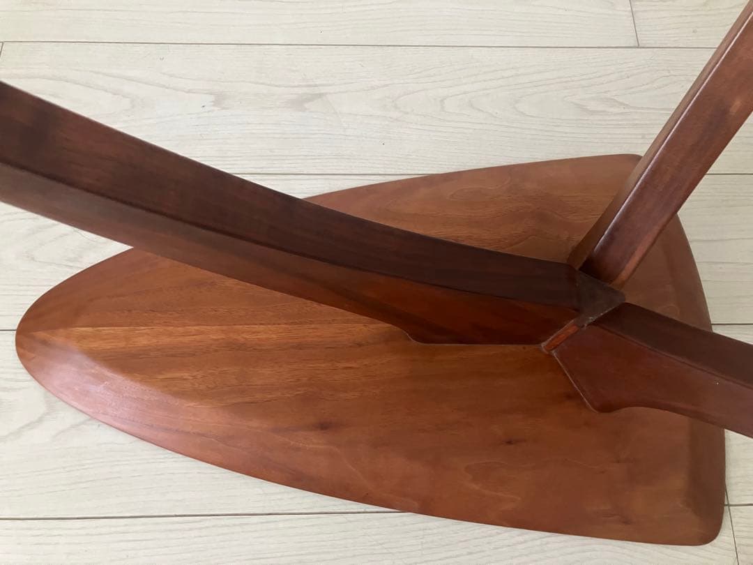 サイドテーブル・ナイトテーブル・ローテーブル KOMA pick table stool walnut