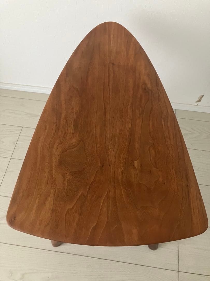 サイドテーブル・ナイトテーブル・ローテーブル KOMA pick table stool walnut