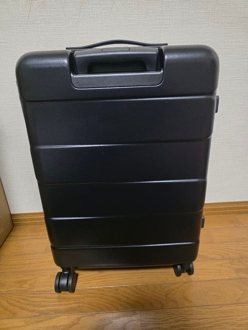 新品/未使用　美品　MAIMO キャリーケース　(HACOBO)黒 Mサイズ