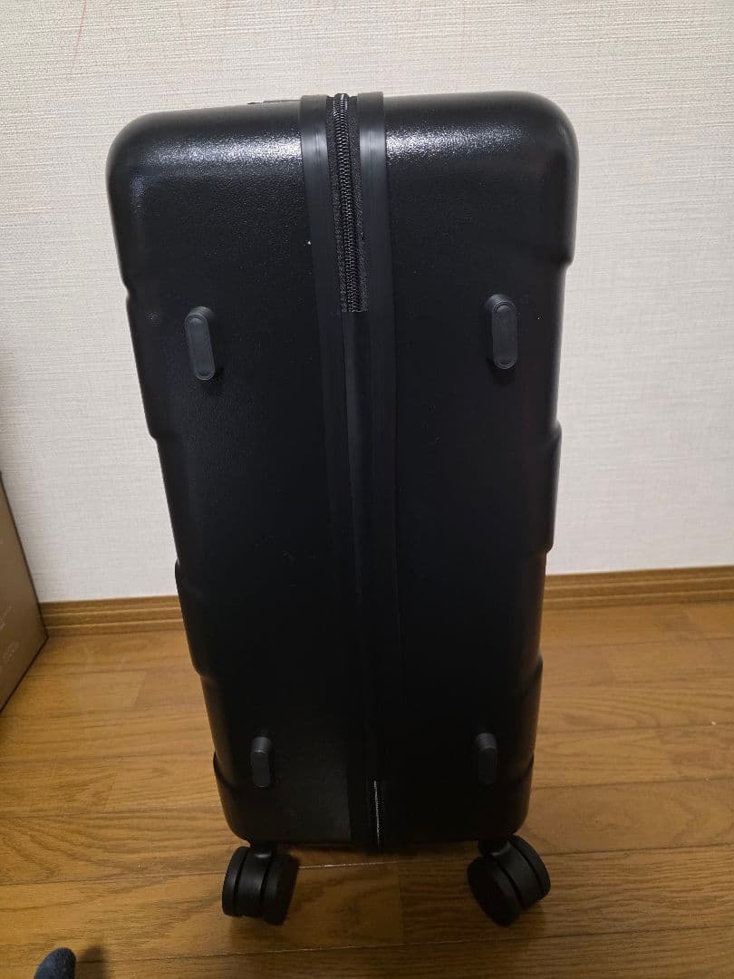 新品/未使用　美品　MAIMO キャリーケース　(HACOBO)黒 Mサイズ