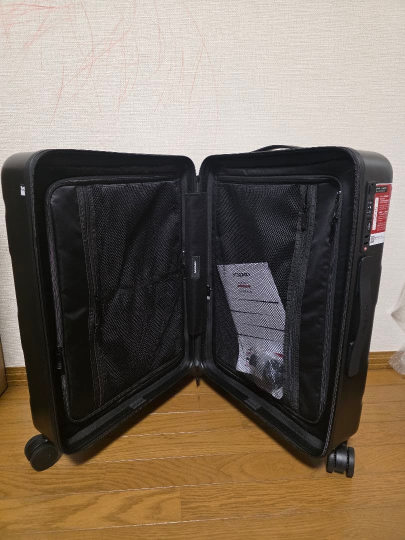 新品/未使用　美品　MAIMO キャリーケース　(HACOBO)黒 Mサイズ