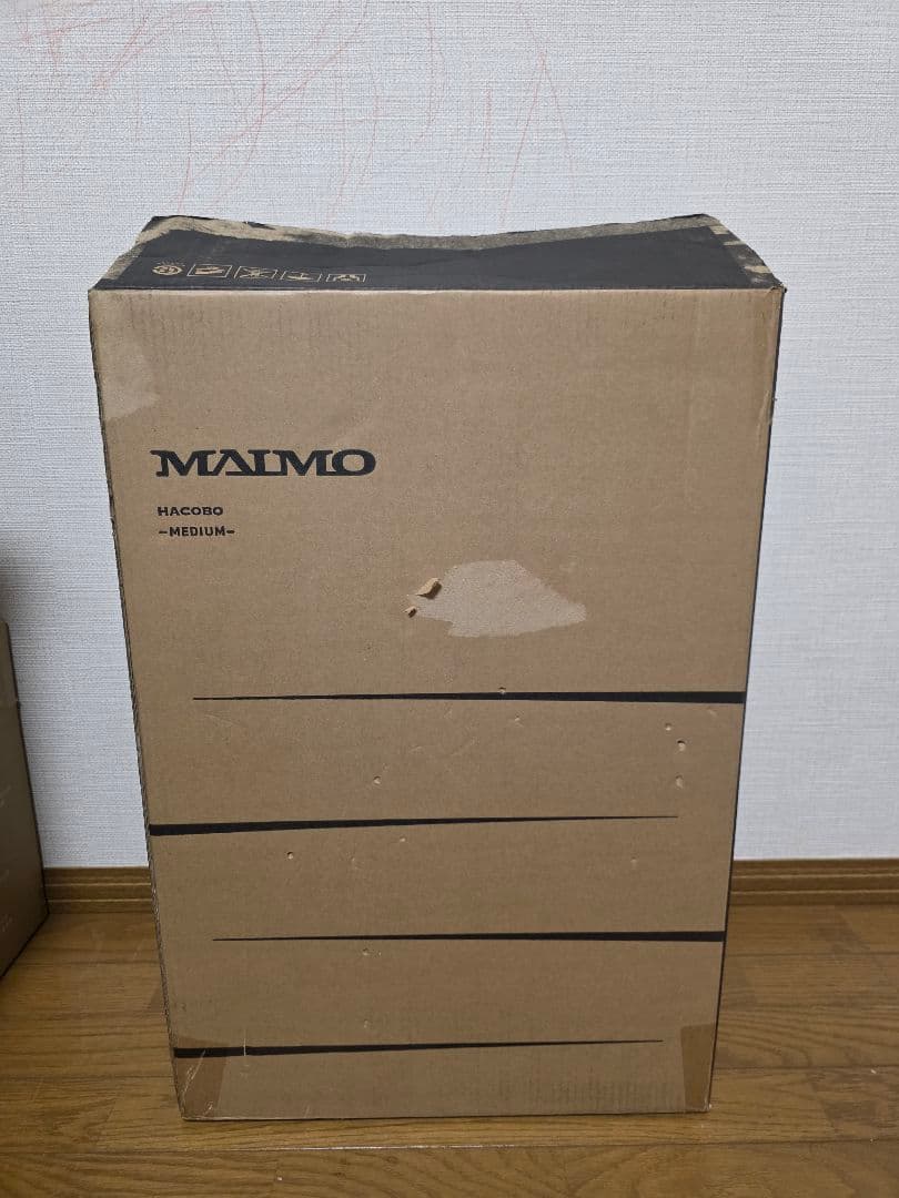 新品/未使用　美品　MAIMO キャリーケース　(HACOBO)黒 Mサイズ