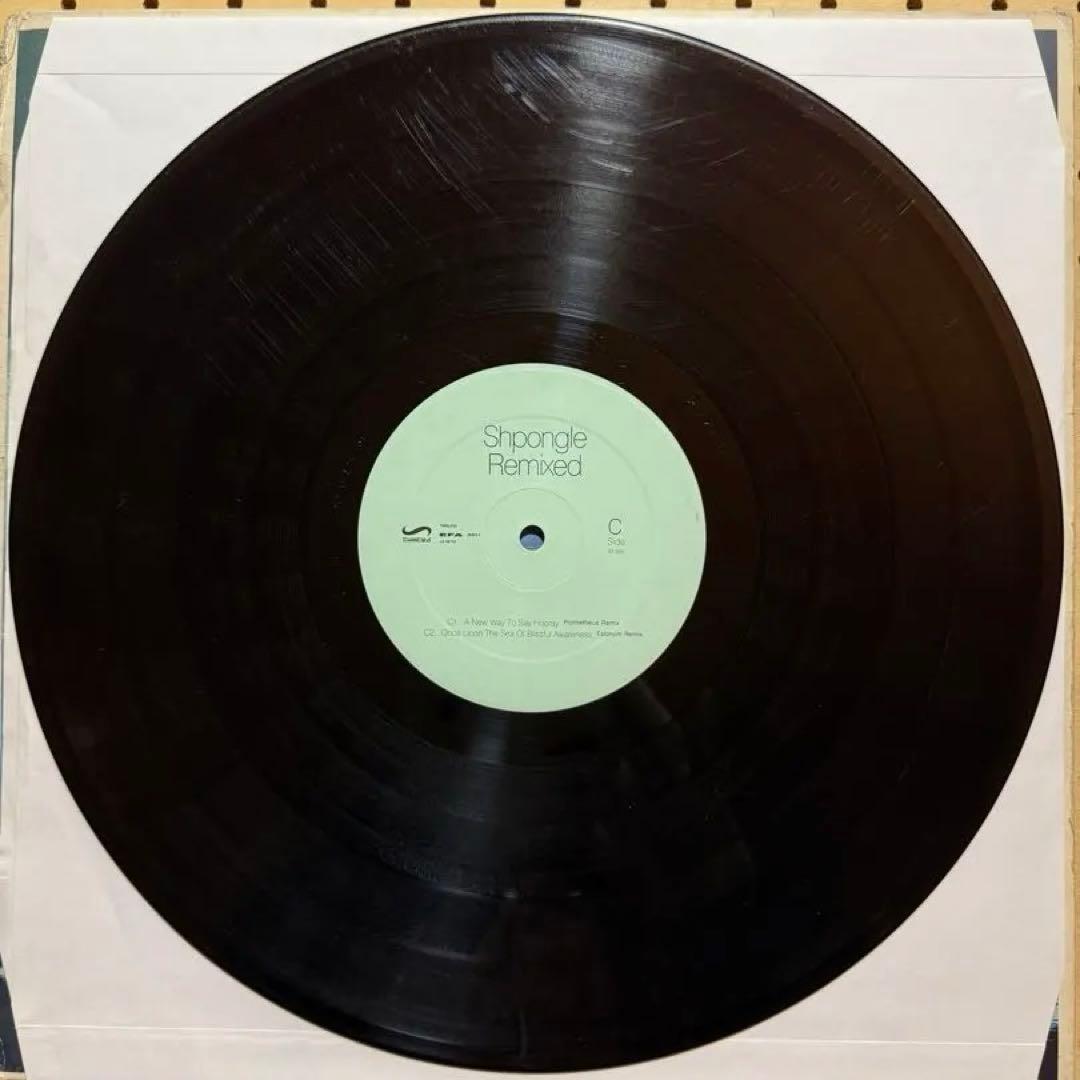 洋楽 Shpongle / Shpongle Remixed 2LP