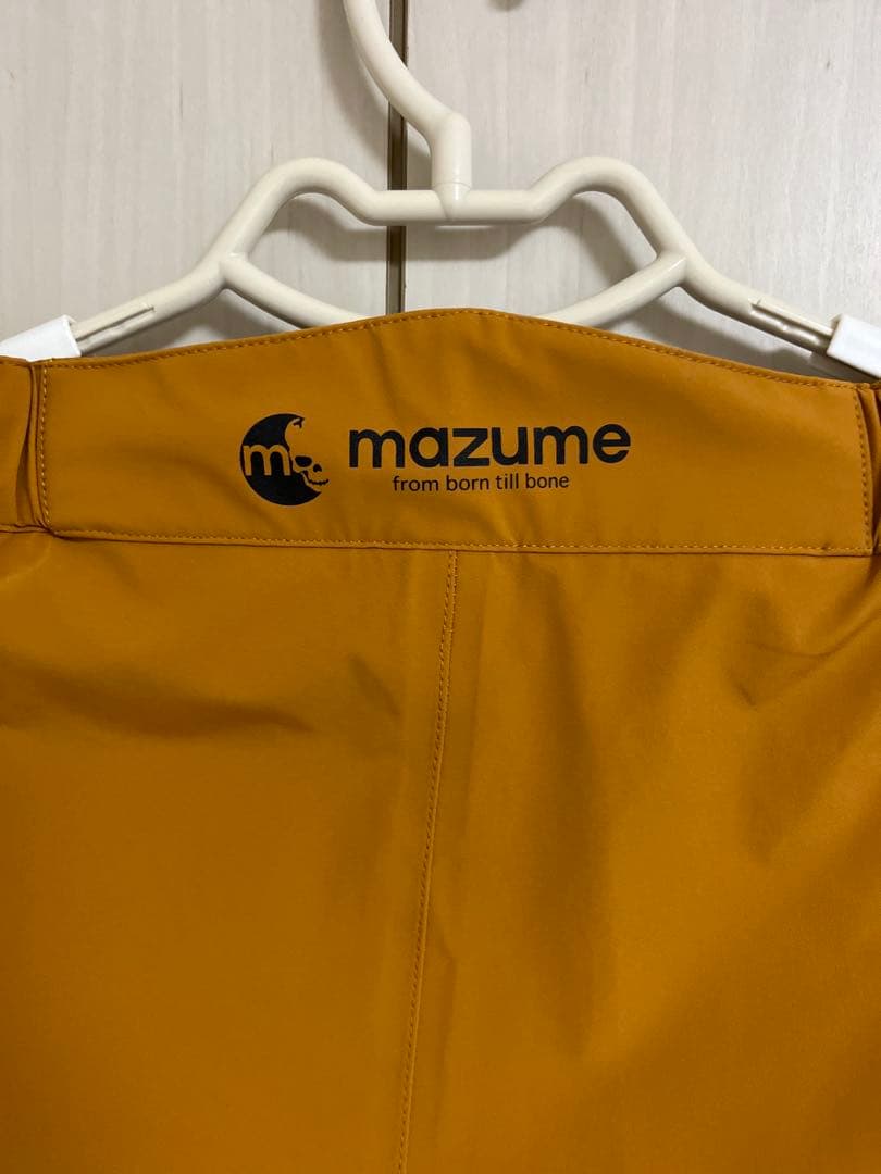【新品未使用】マズメmazumeコアレインスーツ MZRS-756 レッドLL