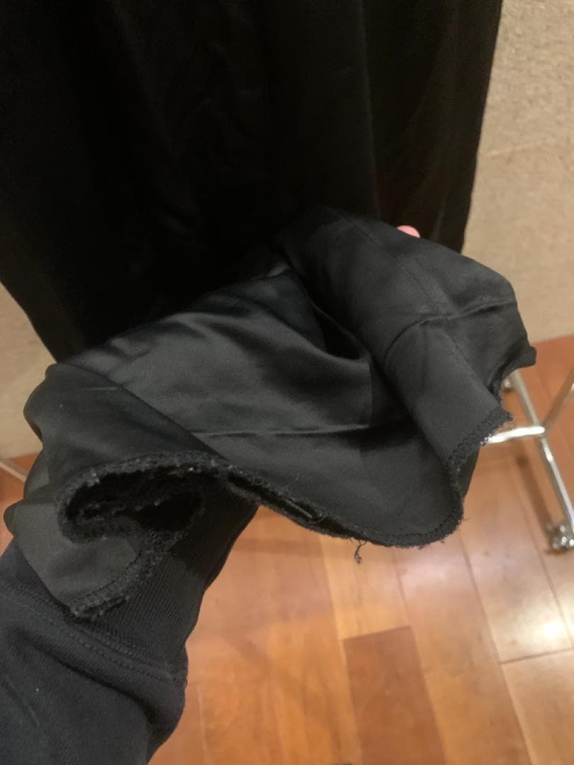 dries van noten スラックスパンツ 黒 48 ビスコース100%