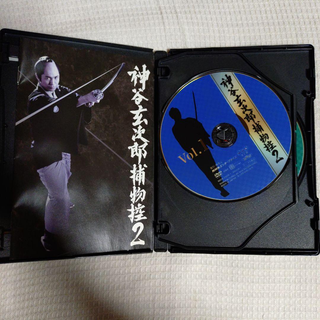 神谷玄次郎捕物控1＆2 DVD