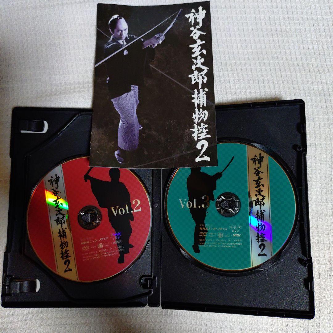 神谷玄次郎捕物控1＆2 DVD