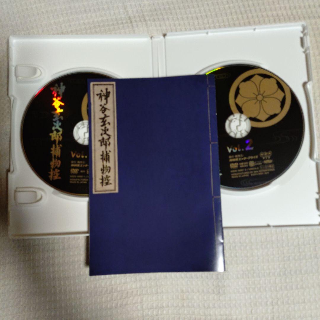 神谷玄次郎捕物控1＆2 DVD