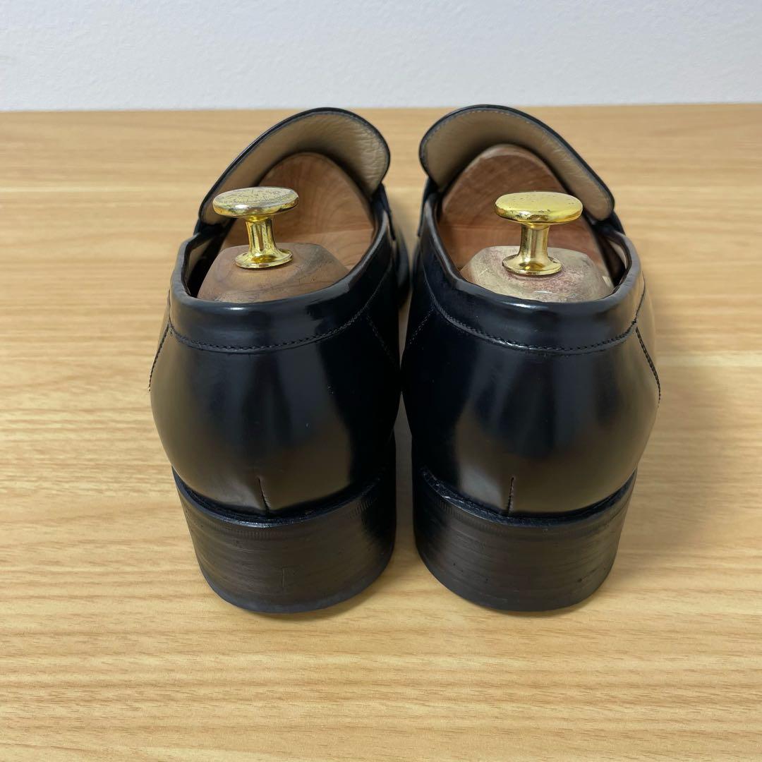 グッチ　ホースビットローファー　レザー　ブラック 43.5