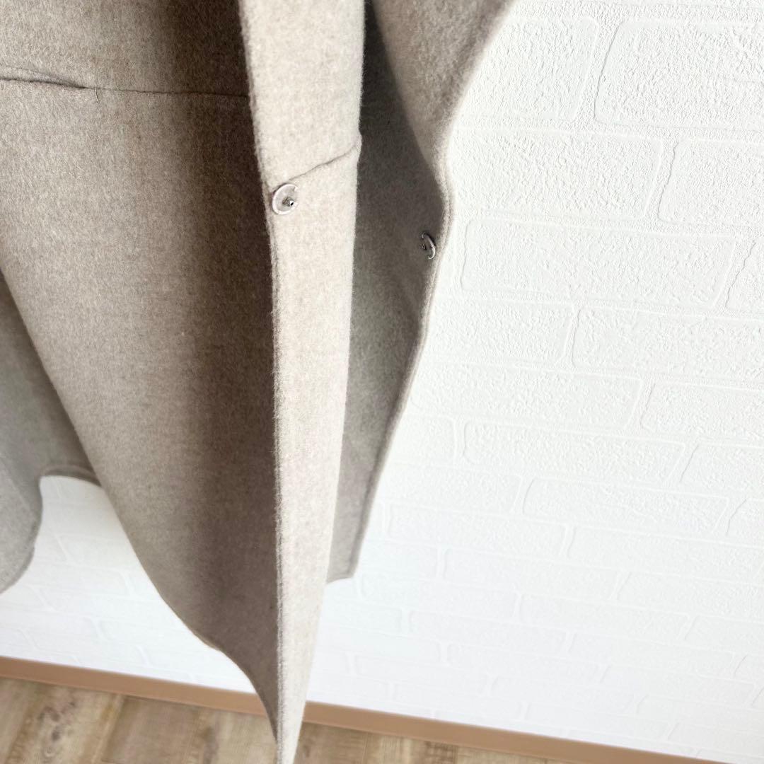 美品✨ドゥーズィエムクラス　victorian ポンチョ　ベージュ