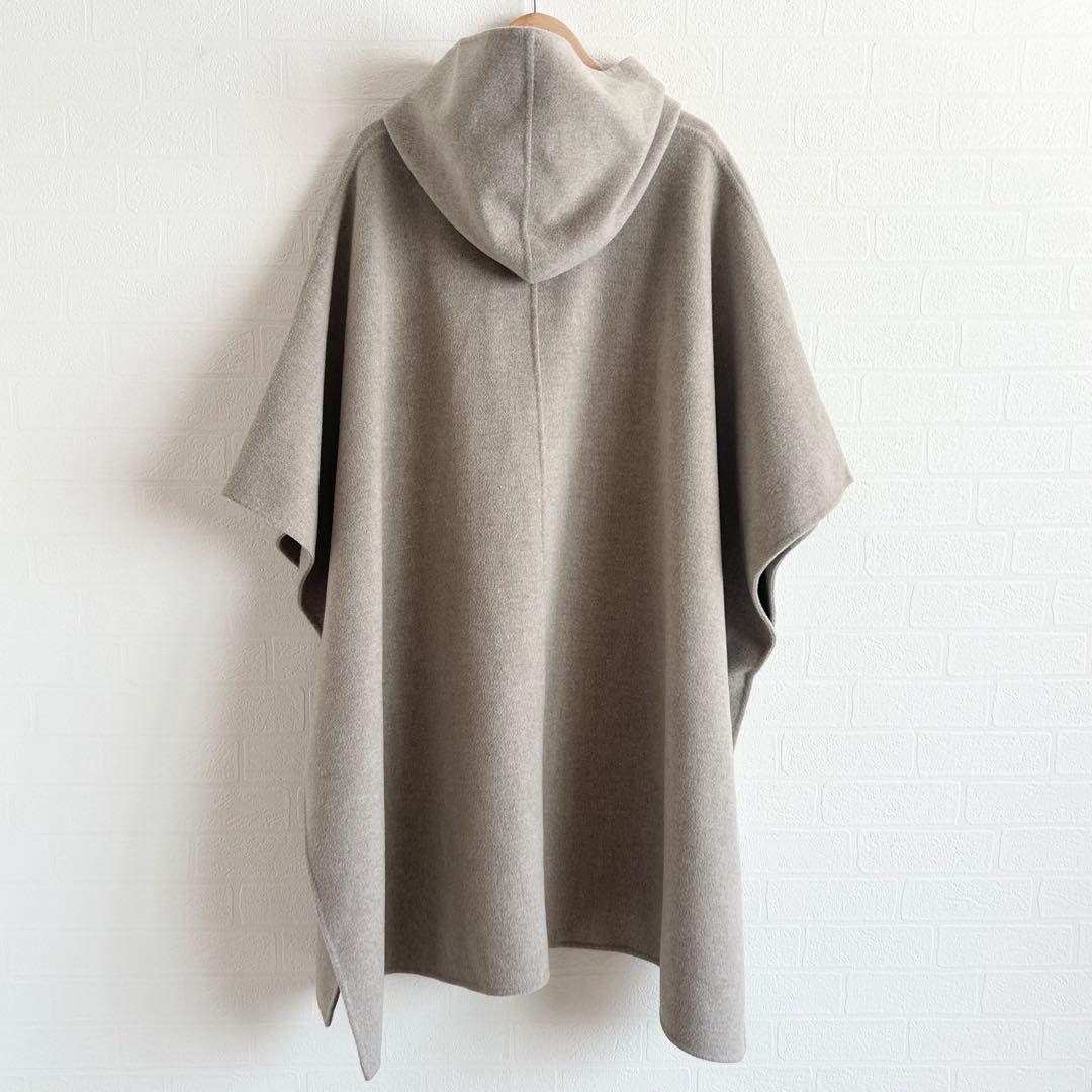 美品✨ドゥーズィエムクラス　victorian ポンチョ　ベージュ