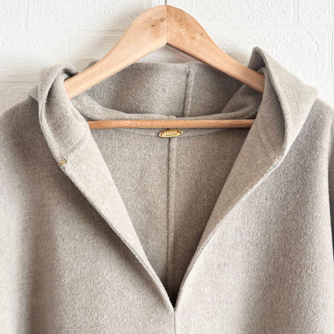 美品✨ドゥーズィエムクラス　victorian ポンチョ　ベージュ