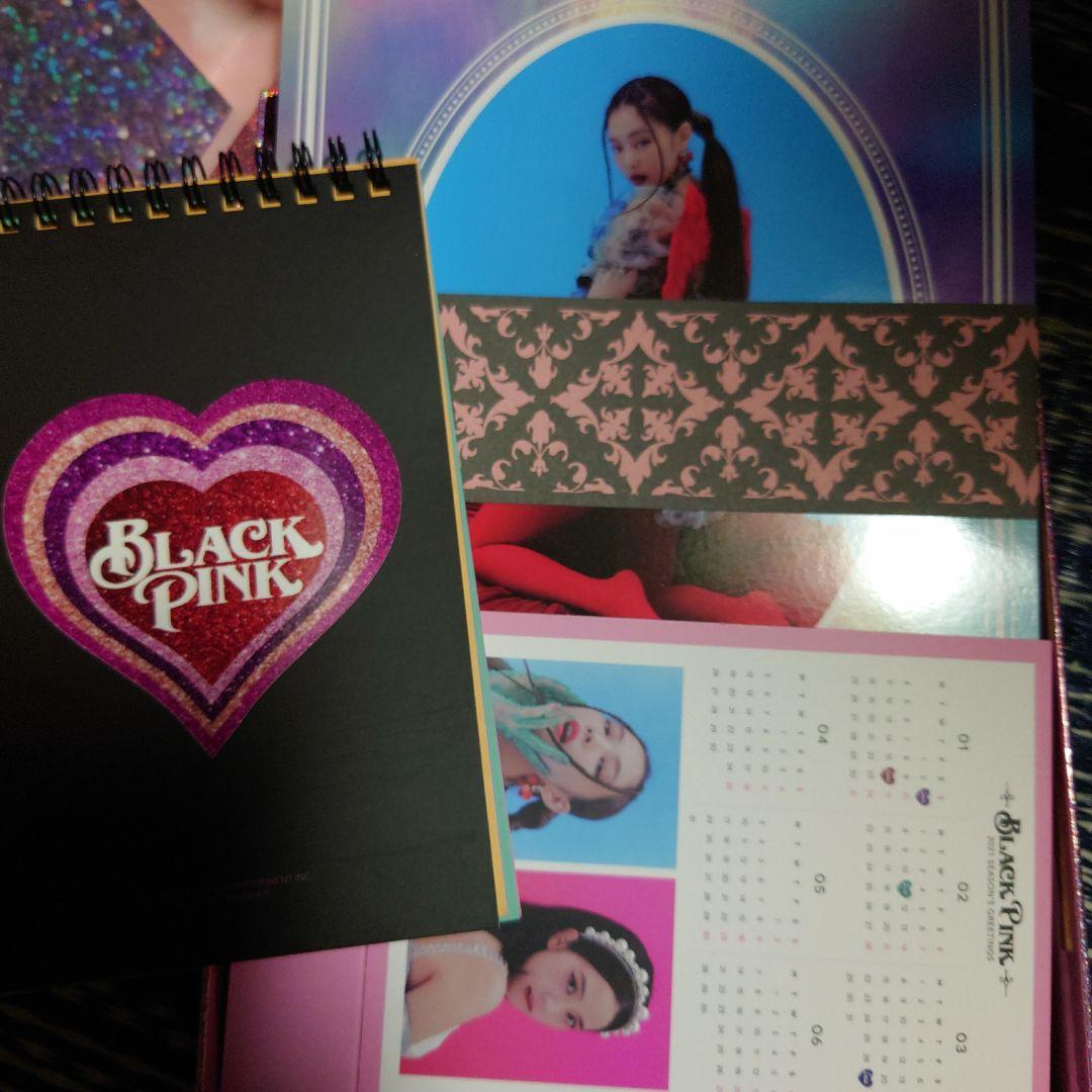 ミュージック BLACKPINK 2021 SEASON'S GREETING