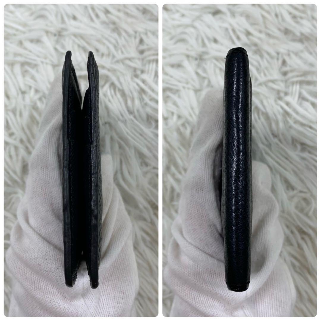 【✨近年モデル✨】 ルイヴィトン タイガ マネークリップ ブラック ICチップ