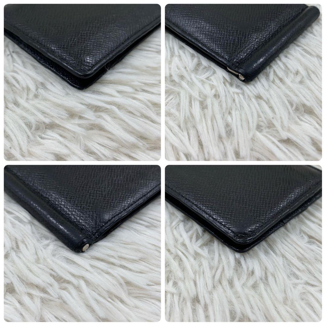 【✨近年モデル✨】 ルイヴィトン タイガ マネークリップ ブラック ICチップ