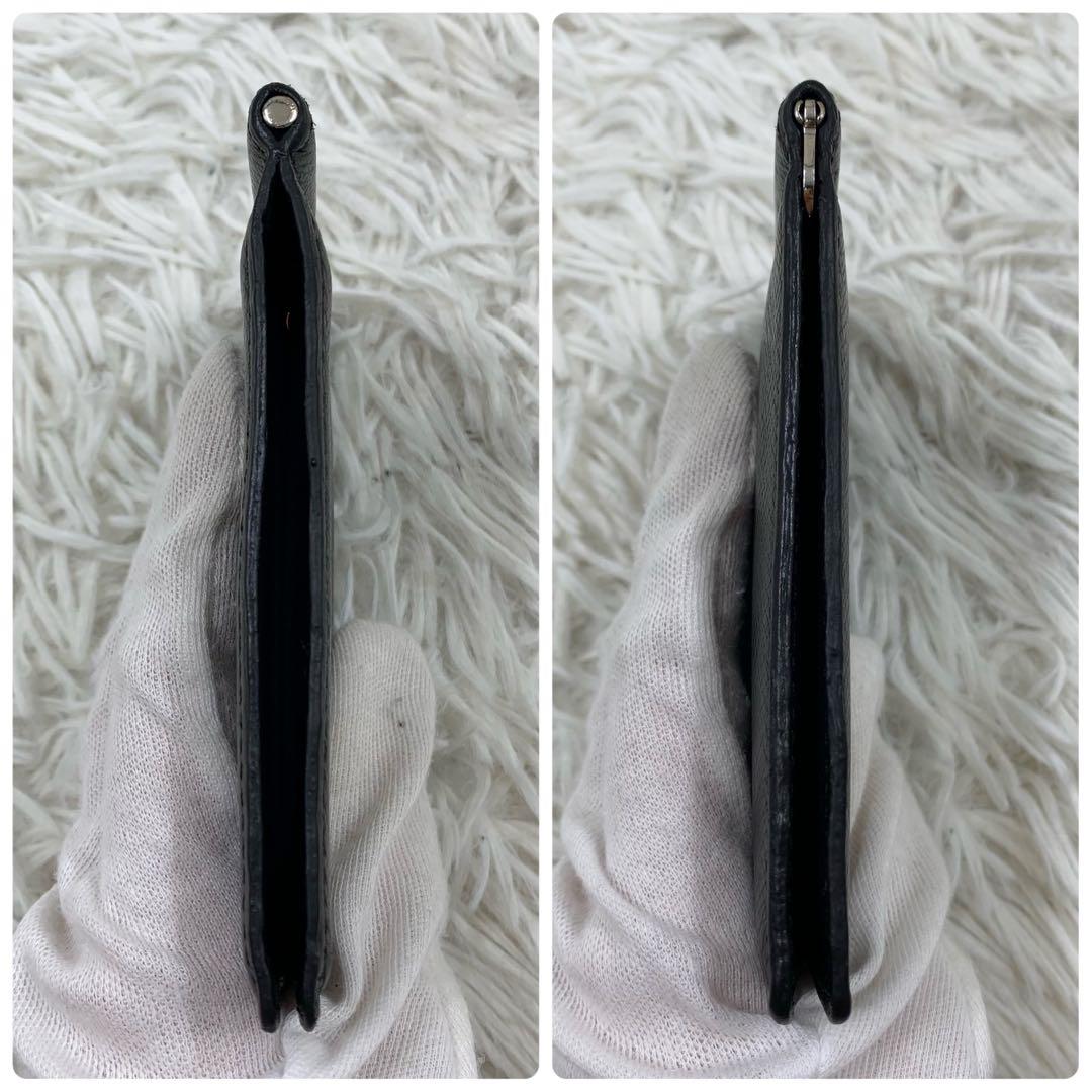 【✨近年モデル✨】 ルイヴィトン タイガ マネークリップ ブラック ICチップ