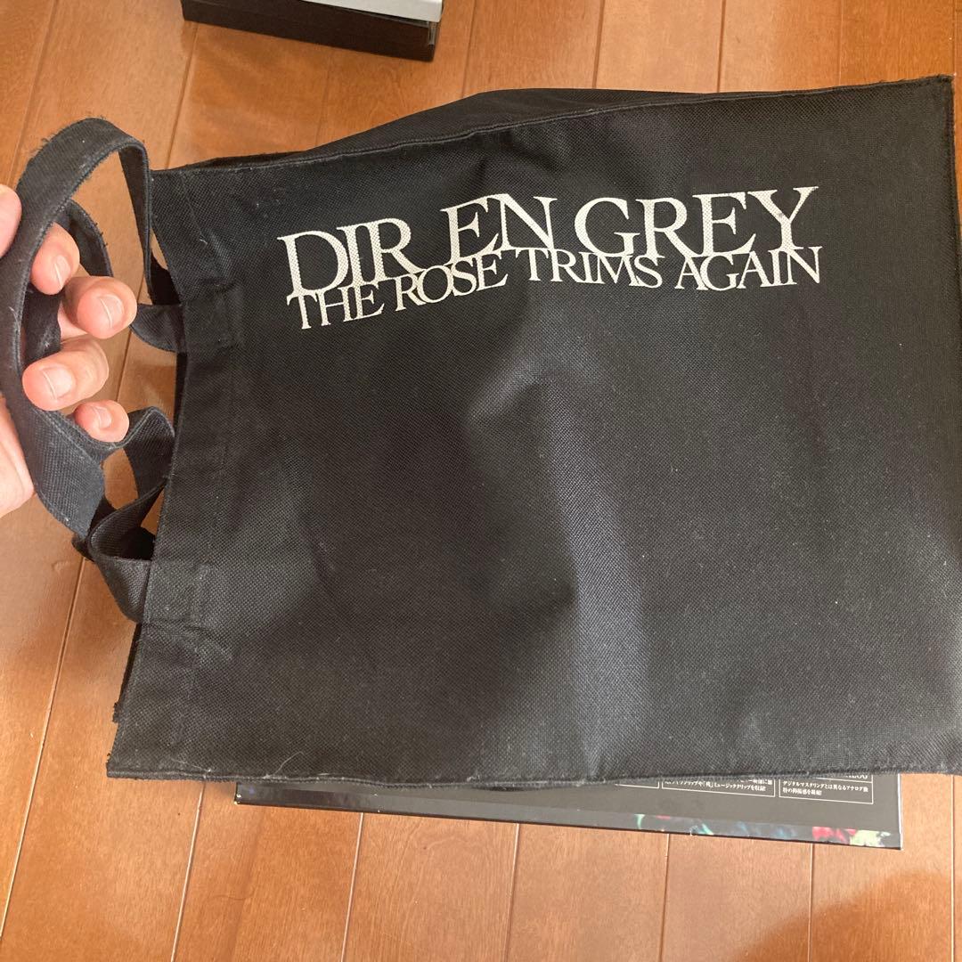 DIRENGREYライブDVD＆ブルーレイセットおまけ付き