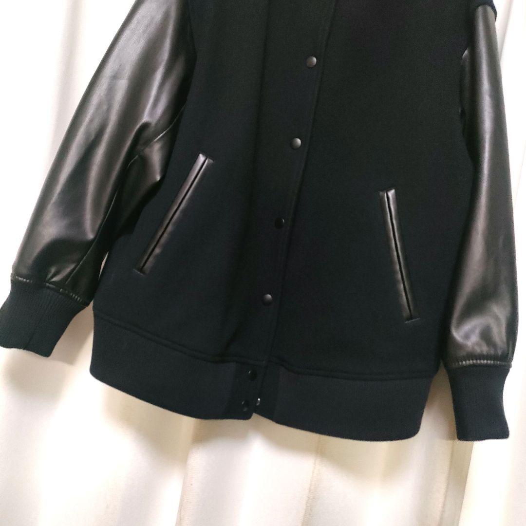 【状態良好】スピック＆スパン スタジアムジャンパー 38