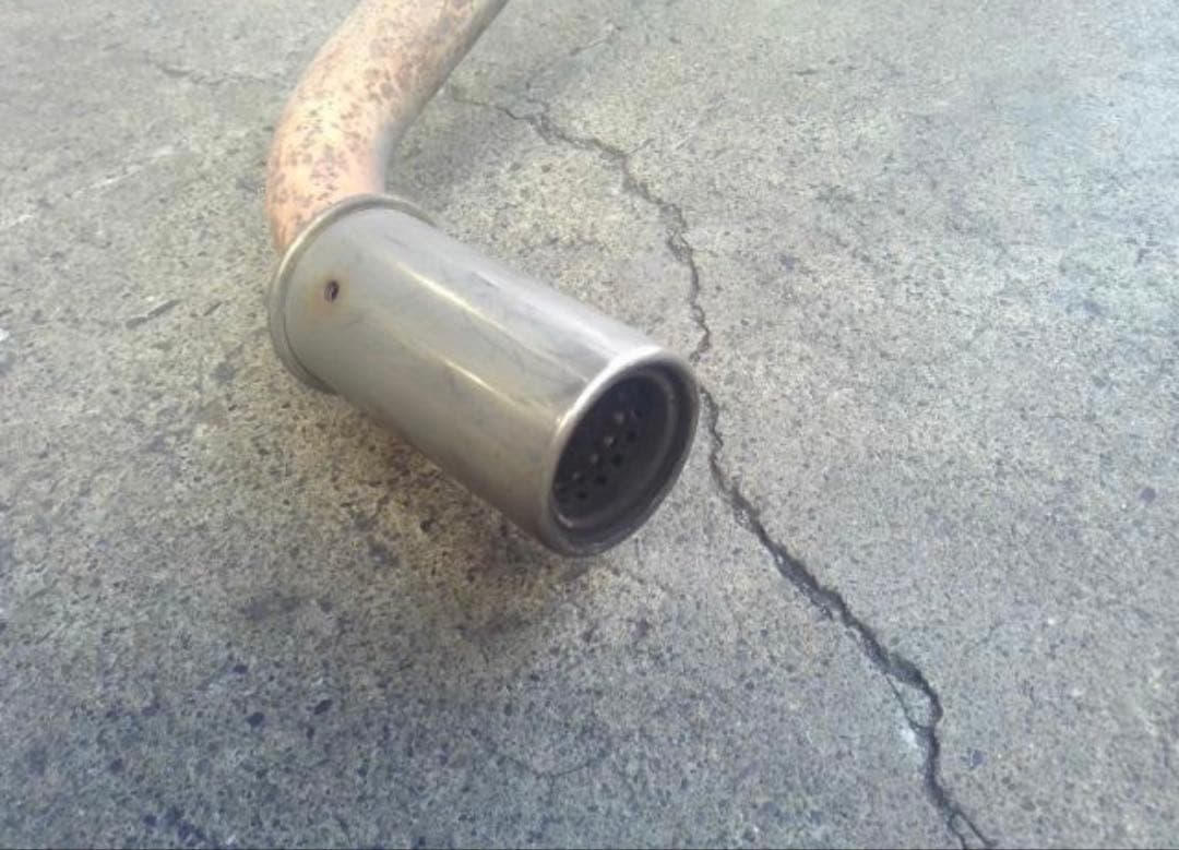 【M_HRD専用】アクティバン GBD-HH6 純正マフラー