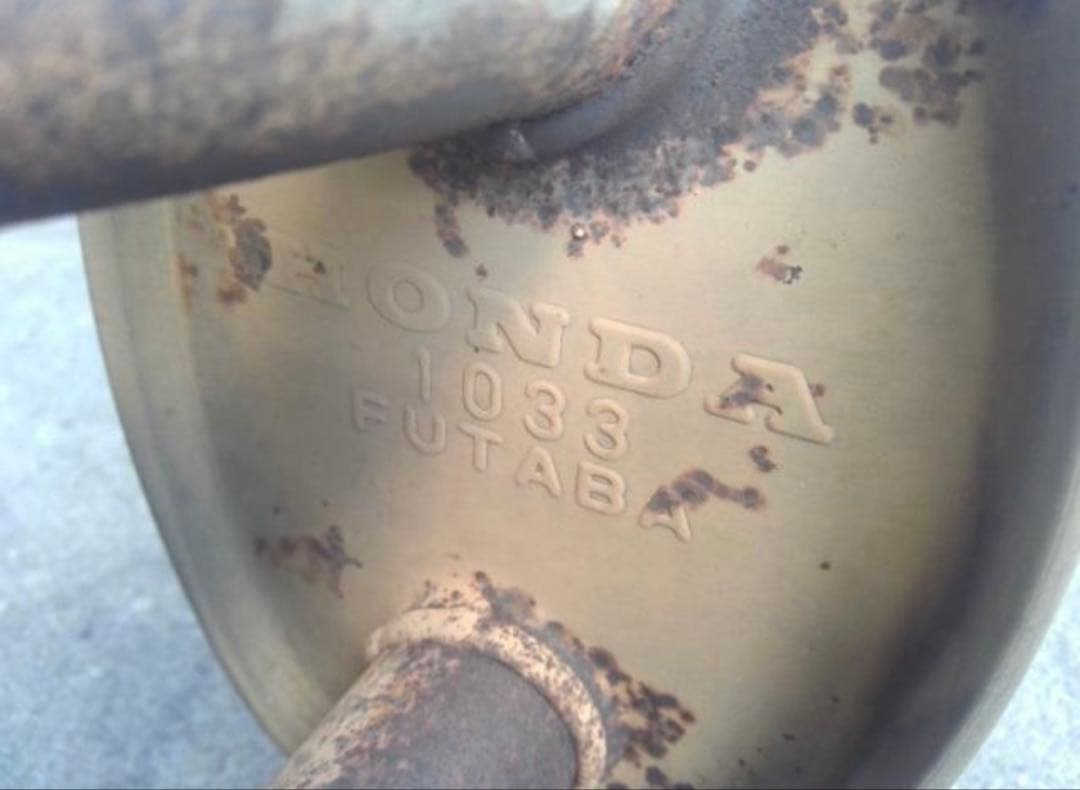 【M_HRD専用】アクティバン GBD-HH6 純正マフラー