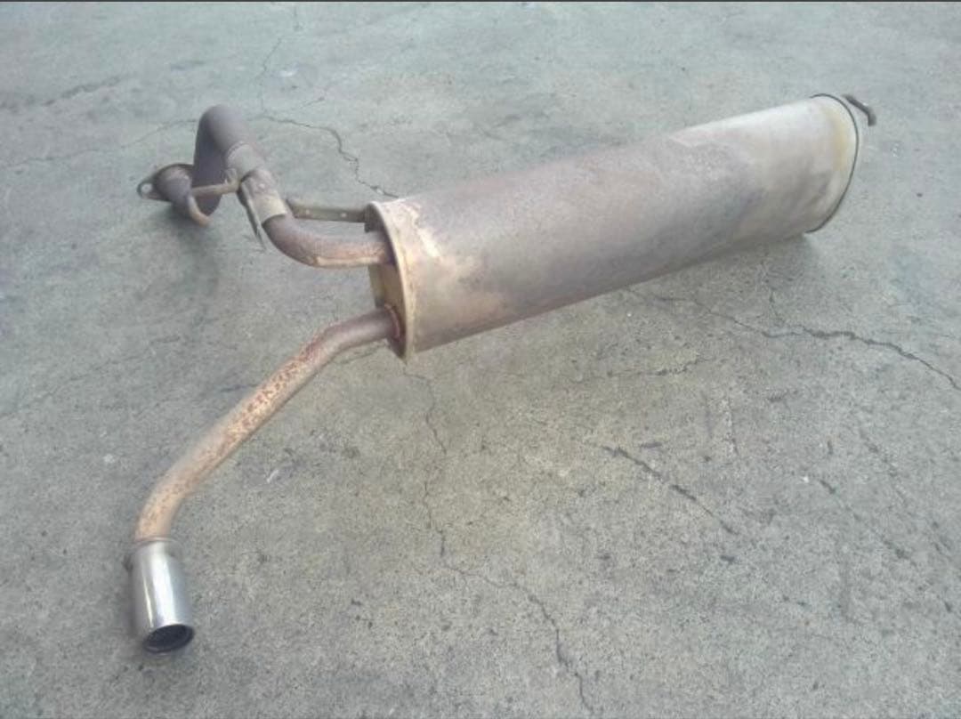 【M_HRD専用】アクティバン GBD-HH6 純正マフラー